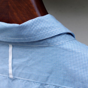 INDIGO CLOTH B.D COLLAR SHIRTS