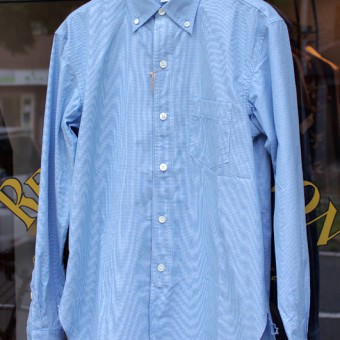 INDIGO CLOTH B.D COLLAR SHIRTS