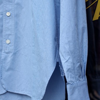 INDIGO CLOTH B.D COLLAR SHIRTS