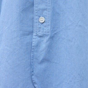 INDIGO CLOTH B.D COLLAR SHIRTS