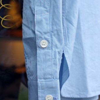 INDIGO CLOTH B.D COLLAR SHIRTS