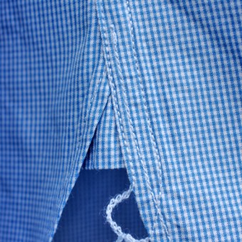 INDIGO CLOTH B.D COLLAR SHIRTS