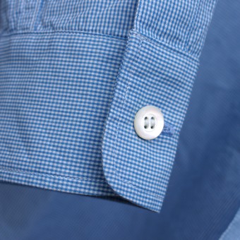 INDIGO CLOTH B.D COLLAR SHIRTS