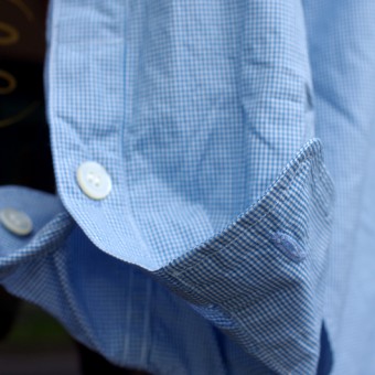 INDIGO CLOTH B.D COLLAR SHIRTS