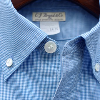 INDIGO CLOTH B.D COLLAR SHIRTS