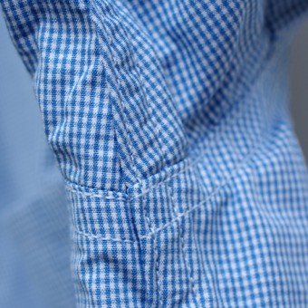 INDIGO CLOTH B.D COLLAR SHIRTS