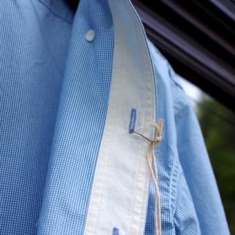 INDIGO CLOTH B.D COLLAR SHIRTS