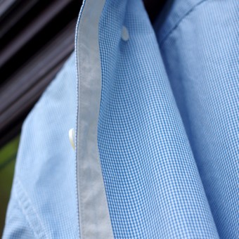 INDIGO CLOTH B.D COLLAR SHIRTS