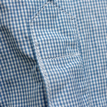 INDIGO CLOTH B.D COLLAR SHIRTS