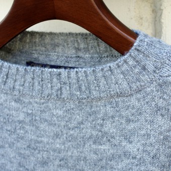 GUERNSEY INDIGO STRIPE JUMPER