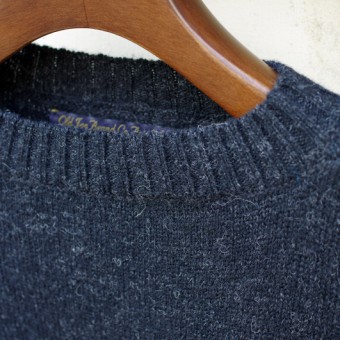 GUERNSEY INDIGO STRIPE JUMPER