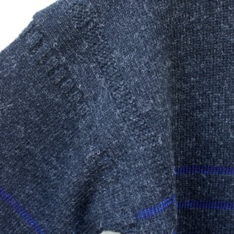 GUERNSEY INDIGO STRIPE JUMPER