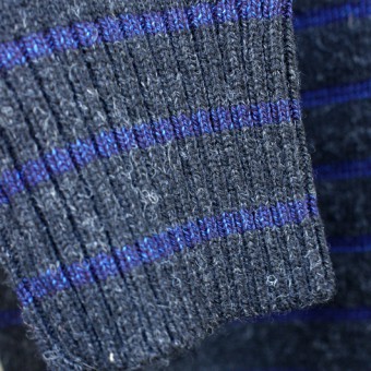 GUERNSEY INDIGO STRIPE JUMPER