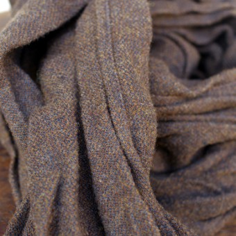 LINEN TWEED STOLE