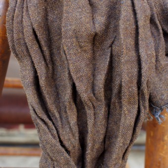 LINEN TWEED STOLE