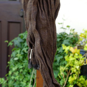 LINEN TWEED STOLE