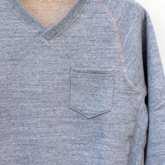 HALF-LENGTH VN SWEAT