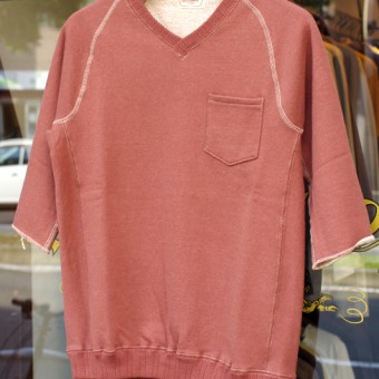 HALF-LENGTH VN SWEAT