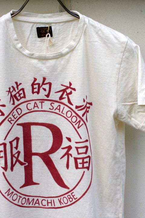 MARUA x RED CAT SALOON 赤猫的衣派 STENCIL T-SHIRTS