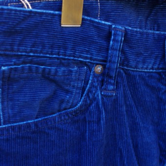 CORD TAPERD JEANS