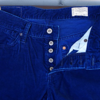 CORD TAPERD JEANS