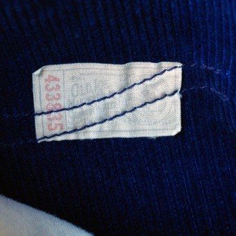 CORD TAPERD JEANS