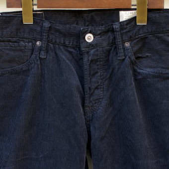 CORD TAPERD JEANS