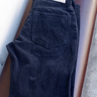 CORD TAPERD JEANS