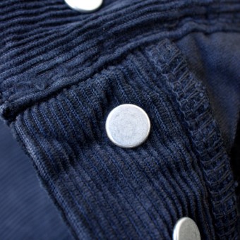 CORD TAPERD JEANS