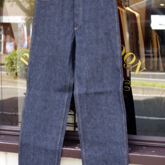 EARLY TRIPLE NEEDLE TROUSER 