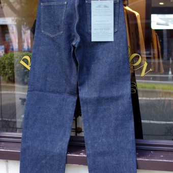 EARLY TRIPLE NEEDLE TROUSER 