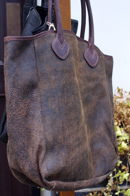 OLD JOE & Co. - DISTRESSED LEATHER TOTE BAG | Red Cat Saloon