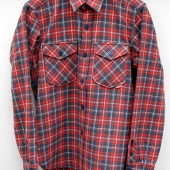 WOOL PLAID CPO SH