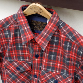 WOOL PLAID CPO SH