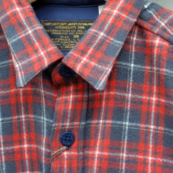 WOOL PLAID CPO SH