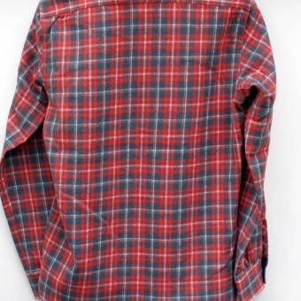 WOOL PLAID CPO SH