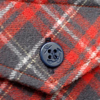 WOOL PLAID CPO SH