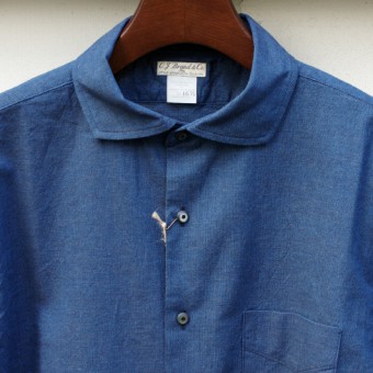 WIDE SPREAD COLLAR SHIRTS