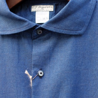 WIDE SPREAD COLLAR SHIRTS