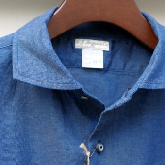 WIDE SPREAD COLLAR SHIRTS