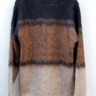 KID MOHAIR KNIT CARDIGAN