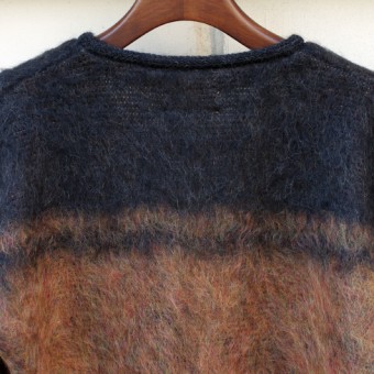 KID MOHAIR KNIT CARDIGAN