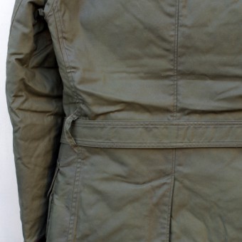 AD-WX-03 OILED  DOUBLE-BREASTED MC COAT