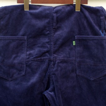 ZIP OVERALL [HEAVY CORDUROY]