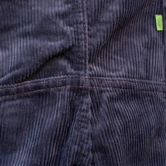 ZIP OVERALL [HEAVY CORDUROY]