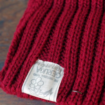 CABLE KNIT CAP [WOOL]