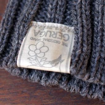 CABLE KNIT CAP [WOOL]