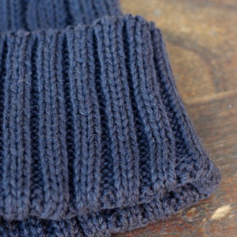 CABLE KNIT CAP [WOOL]