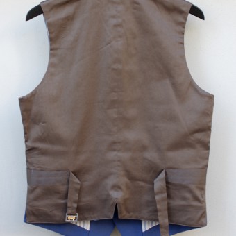 NOTCHED RAPEL WAIST COAT