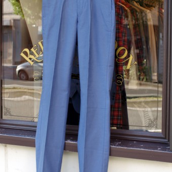 PLEATED SIDE BUCKLE TROUSER